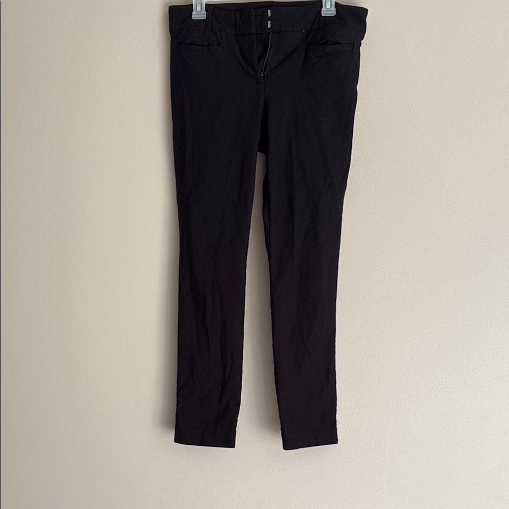 Van Heusen Black Slim Fit Dress Pants